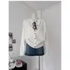 Cárdigan de Punto Trenzado Cuello Redondo para Mujer 2025 Primavera y Otoño Nuevo Holgado Casual Chaqueta Exterior Abrigo Suéter de Otoño e Invierno