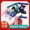 Acrílico Creativo Dibujos Animados Anime Transparente Tarjeta Personalizada Tarjeta Pequeña 2D Merchandising Periférico Exquisitos Regalos Pequeños Culturales y Creativos