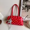 Bolsa de mão de alta qualidade para mulheres, nova bolsa de ombro tendência 2026 e versátil para o dia a dia, bolsa de antebraço de luxo leve e estilosa