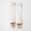 Calcetines de verano para bebé, de malla fina de algodón, largos, por encima de la rodilla, antimosquitos, para recién nacidos, para niños y niñas de 0 a 3 años