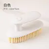 Cepillo Flexible para Zapatos del Hogar sin Rincones Muertos, Cepillo Integrado de Cerdas Suaves para la Limpieza Diaria de Tenis y Ropa