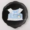 Ropa para muñeca de 10 cm, camiseta de manga corta, chaleco para muñeca, colección de atuendos para muñeca Labubu de 17 cm