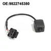 9822745380 Aplicável ao Citroen DS 7 2018-2021 Câmera Panorâmica Surround View Câmera de Ré