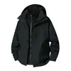 Chaqueta Exterior Jack Chuan Yang Tres en Uno para Hombre y Mujer Xizang Cortavientos Moderna Impermeable Chaqueta de Montañismo