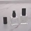 Decantador de Perfume Clásico de 8 ml Portátil para Viaje Spray de Niebla Fina Botella de Vidrio Vacía Fábrica de Botellas de Perfume Venta Directa al Por Mayor