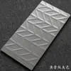 Azulejos de Parede Monocromáticos 300x600 para Cozinha Banheiro Varanda Banheiro Acabamento Fosco Azulejos Cerâmicos Retro Francês Padrão Contínuo Azulejos Decorativos