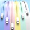 Cable de Carga PD60W Adecuado para iPhone17 Teléfono Apple Tipo Dual-C Carga Rápida Cable de Datos Doble C Tejido Dedicado