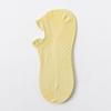 Meias Sociais Curtas de Algodão Cor Sólida Femininas, Primavera e Verão, Antibacterianas, Resistentes ao Odor, Brancas, Sem Costura, Proteção no Tornozelo, Curtas, Respiráveis, Absorventes de Suor
