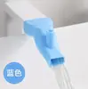 Extensor de Torneira de Silicone Guia de Bico Prova de Salpicos para Pia Extensor Conector Desviador de Água Máquina de Lavar Mãos para Crianças Bebê