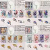 Nuevo y lindo gancho de dibujos animados de Stitch para uso doméstico, colgador práctico para bolso al lado de la mesa, gancho de escritorio, no requiere taladro