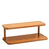 Portavasos de Escritorio Portavasos para Agua Taza de Té Juego de Té Estante de Almacenamiento de Madera de Bambú Portavasos para Taza de Café Mesa de Comedor Portavasos Almacenamiento de Aparador