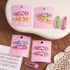 Dibujos animados Sanrio Fresco Lindo Coulomi Accesorios para el Cabello Clip de Estudiante en stock Clip Lateral Clip para Flequillo de Niña Pasador BB