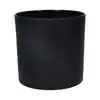 Vaso de Flor de Melamina Weixuan com Textura Semelhante à Cerâmica, Vaso de Flor Simples e Estiloso para Jardinagem Doméstica, Decoração de Casa de Chão