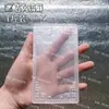 Acrílico Fluxo Casca de Cânhamo Estilo Antigo Janela Florida Leque em Forma de Casca de Cânhamo Fluxo Casca de Cânhamo DIY Lousa de Mahjong com Areia Movediça
