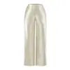 711-2026 Primavera/Verão Novo Moda Feminina Estilo Europeu e Americano Calça Reta de Cintura Alta Sexy Versátil Casual