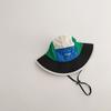 Gorra de protección solar para niños Qiunan nueva anti-ultravioleta sombrero para niños y niñas sombrero para el sol sombrero de pescador para bebé al por mayor