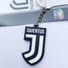 Manchester City Arsenal Real Madrid Países Bajos Francia PVC caucho blando llavero logo equipo de fútbol recuerdo para fans
