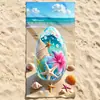 Toallas de Playa de Venta Caliente Transfronterizas, Suaves Estilo Ins Personalizadas, Amigables con la Piel, Absorbentes, de Secado Rápido, Impresas Digitalmente, Toallas de Baño para Playa al por Mayor