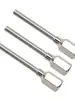 Punta de Aguja Dispensadora Automática de Pasta de Soldar Salida de Pasta de Soldar Accesorios para Máquina de Pasta de Soldar Rompe-Soldadura Rosca Interna M5 Boquilla de Pasta de Soldar Tubo de Entrega de Pasta de Soldar Extendido