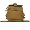 Kit exterior MOLLE bolsa extendida para taza de agua accesorios bolsa de cintura pequeña bolsa para colgar hervidor multifuncional bolso de hombro cruzado