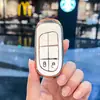 Adecuado para fundas de llave de Jeep: Renegade, Compass, Grand Cherokee, Commander, hebilla de carcasa de alta gama para mujer