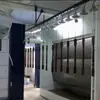 [Suministro de fábrica] Productos de bambú y madera que pueden ahorrar un 30% de pintura Línea de montaje automática estática de rociador de pintura giratorio