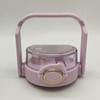 Tapa de Taza de Gran Vientre de Alto Valor Portátil Linda para Niños Termo de Gran Capacidad Doble Bebida Bebida Directa Tapa con Pajita Accesorios