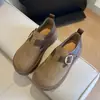 Mocasines de Mujer con Suela Gruesa Nuevo Aumento de Altura Paquete Súper Completo 2026 Principios de Otoño Zapatos Individuales de Buen Aspecto Casual Zapatos Casuales Estilo Caliente Casual