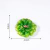 Micropaisaje: Comida creativa y juego casero, verduras fritas, pegatinas para refrigerador, accesorios, miniadornos de escritorio.