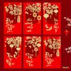 Comercio Exterior Transfronterizo 2027 Nuevo Estilo Vietnamita Año del Cordero Sobres Rojos Creativos Sobres del Zodiaco de la Oveja para el Año Nuevo