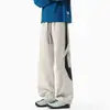 Otoño 2026 Nuevo Pantalones de Senderismo Funcionales para Exteriores de Moda Tendencia Bloque de Color Repelente al Agua Cortavientos Talla Grande K24151-