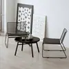 Cadeira de Jantar para Casa Nórdica, Cadeira de Designer Estilo Vintage, Cadeira de Lazer Tendência Famosa na Internet para Cafés e Varandas Externas