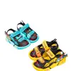Sandalias de verano para niños, nuevas, informales, para estudiantes de primaria, suela suave, para playa, niños, niños, sandalias para niños, venta al por mayor