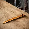 Incensário de linha de bambu incenso raiz de bambu porta-incenso Zen incenso sentado queimador de incenso de bambu fábrica de incenso doméstico vendas diretas