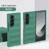 Nuevo modelo adecuado para funda de teléfono Samsung Z Fold 8 Ultra, Galaxy Z Fold 8 con bisagra, cubierta protectora con tacto de piel