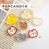 Gato con Goteo de Aceite Acrílico, Conejo, Gatito Lindo Dibujo Animado Accesorios para Joyería DIY Materiales para Enhebrar Cuentas DIY