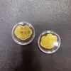 Pegatinas de Oro Puro 999 para Teléfono para Salud y Seguridad, Pegatinas Doradas de Bendición, Regalos Corporativos, Fuente Mayorista