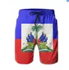 2022 Venta al por mayor del fabricante Pantalones para hombre Casual Viaje Color Camuflaje Impresión Digital Pantalones de Playa Shorts de Verano DIY a partir de Imágenes