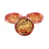 Juego de Monedas de Oro de los Doce Signos del Zodiaco Monedas Conmemorativas Medallas Conmemorativas Regalos para Eventos de Negocios Transmisión en Vivo Artículo Popular