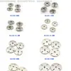 Adecuado para Suéteres, Abrigos, Chaquetas y Ropa, Broches de Presión Invisibles, Botones Ocultos, Botones Metálicos Boler