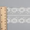 Encaje de encaje no elástico de 8 cm de ancho hilo de encaje encaje pequeño accesorios de falda de princesa Lolita fábrica stock