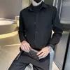 Cuello de camisa falso dos piezas otoño e invierno nuevo top ajustado de moda de alta gama prenda exterior camisa interior