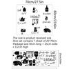 MS6202-ZY - Adhesivos de pared autoadhesivos para vajilla de cocina, diseño creativo, nuevos fabricantes