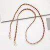 Correa de Bolso de Venta Caliente Cadena de Cuero Cruzada Accesorios de Bolso de Verano Correa de Hombro DIY Cordón para Teléfono Móvil Cadena Pequeña Fragante para Teléfono Móvil