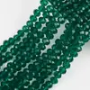 Rodas de Contas Planas Contas 4-10mm Multifacetadas Coloridas Contas com Furo Acessórios para Joias DIY Contas Soltas de Vidro Cristal