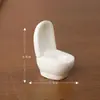 Casa de muñecas casa de muñecas mini 1:12 sofá cama muebles europeos mesa de centro dispensador de agua accesorios de exhibición en miniatura