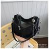 Bolsa de Axila Estilo Novo 2026 para Mulheres, Bolsa de Ombro Simples e Estilosa para Mulheres, Bolsa Transversal Moda Ins Estilo Coreano, Bolsa Sela