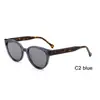 Gafas de Sol Cuadradas de Acetato Transfronterizas Europeas y Americanas para Hombres y Mujeres, Protección UV para Exteriores, Lentes Polarizadas de Alta Gama de Moda