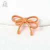 Aleación Calada Hilo Lazo Nudo Espaciador Cuentas Accesorios para Joyería DIY Pulsera Bolsa Encanto Materiales Lindas Cuentas Ins