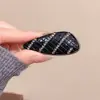 2025 Nuevo Clip de Pico de Pato con Hoja de Pedrería de Perlas Estilo Coreano Horquilla de Moda Clip para Flequillo Horquilla Lateral